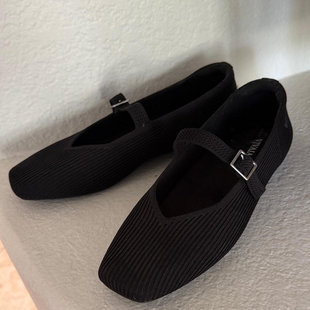 Elegant Black Mary Jane Loafers